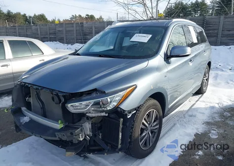 2017 Infiniti Qx60 from USA, damaged, VIN 5N1DL0MM2HC501967